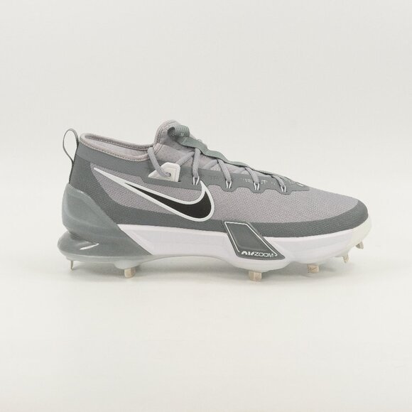 Nike Force Zoom Trout 9 Elite \'Grey\' FB2906-002 Baseball Cleats size 14 main image 8